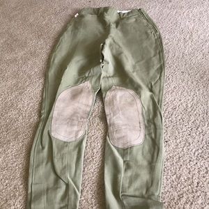 Miller’s schooling breeches